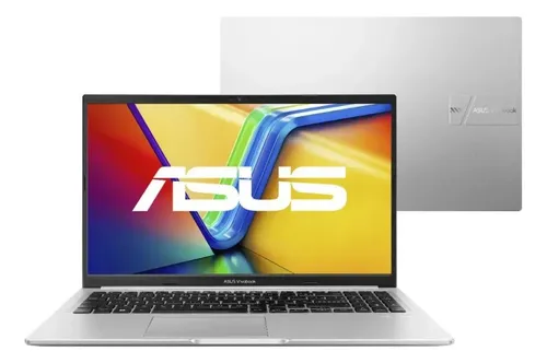 ASUS Vivobook 15 M1502YA-BQ966W prateado em foto da galeria do anúncio