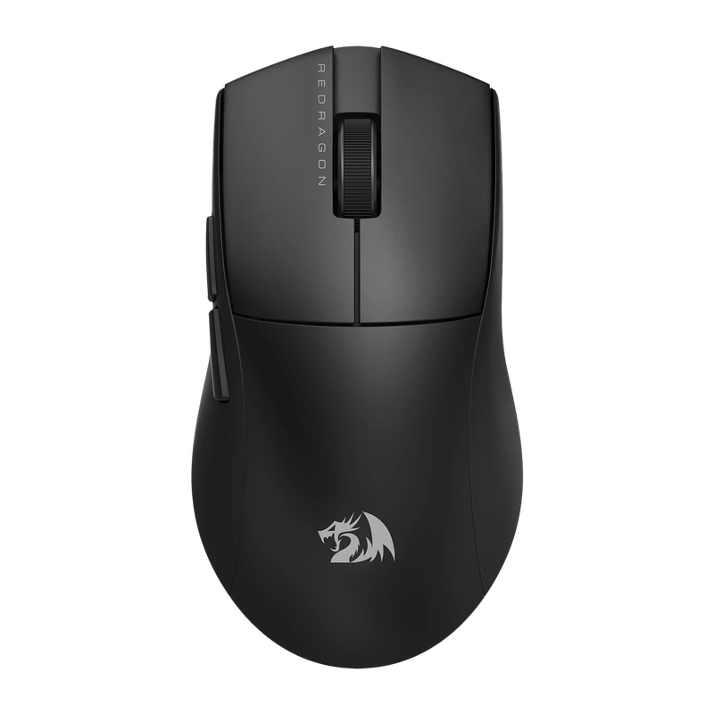 Redragon King Pro M916-PRO-1K preto visto de cima, em imagem oficial do fabricante